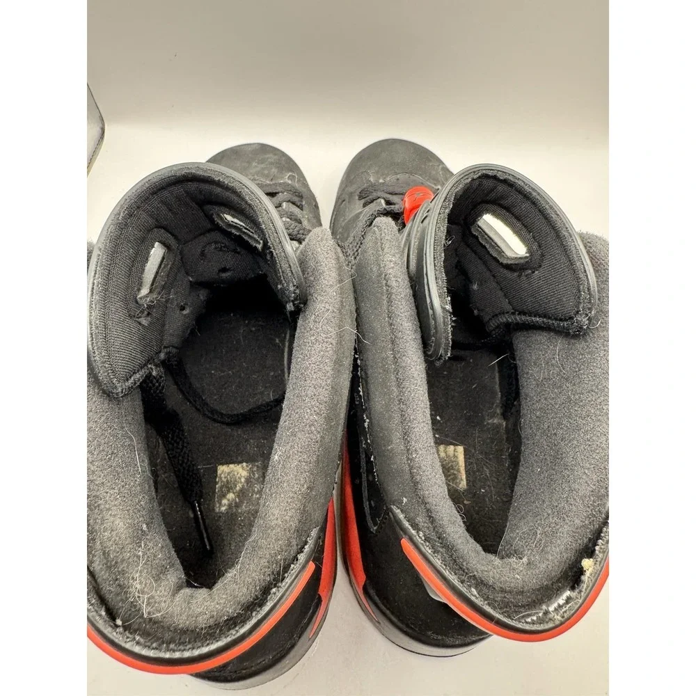 Size 6.5Y/womens 8 - Jordan 6 Retro Infrared Black (2014) (GS) *LIGHTLY WORN*